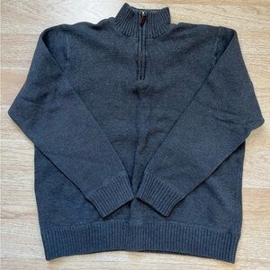 Men's Quarter Zip Sweater